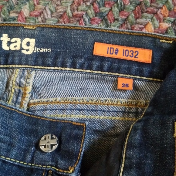 Lowrise Bootcut TAG jean's - Picture 3 of 8